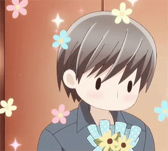 Anime Happy GIF - Anime Happy Touched GIFs