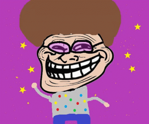 Troll Face Guy GIF - Troll Face Guy - Discover & Share GIFs