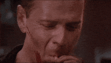 a close up of a man 's face with the words story of my life above him