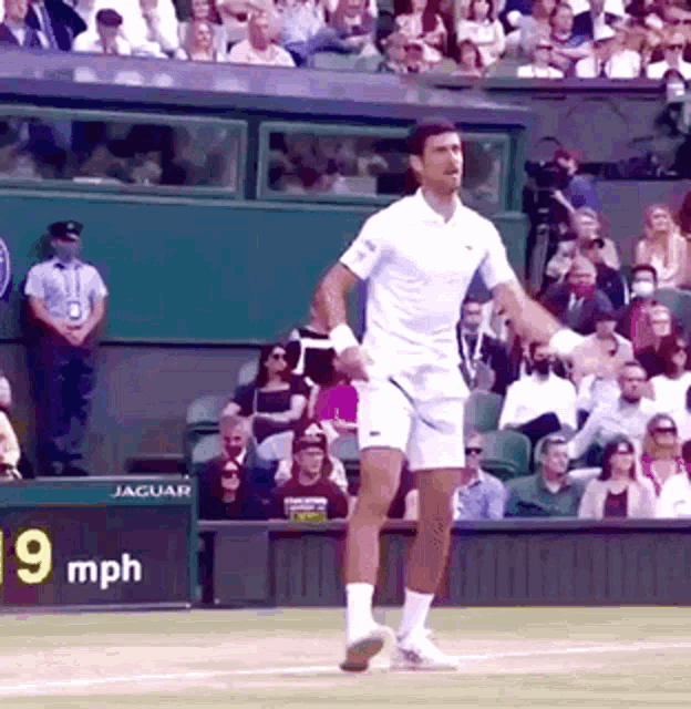 Novak Djokovic Kick Dirt GIF - Novak Djokovic Kick Dirt Tennis GIFs