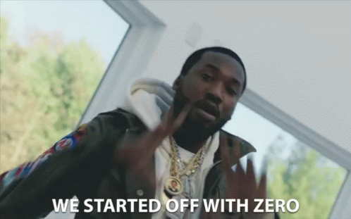 We Started Off With Zero Now Im Seeing Ms GIF - We Started Off With Zero Now Im Seeing Ms Started From The Bottom GIFs
