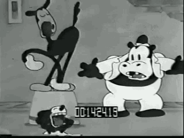 Oswald The Lucky Rabbit Oswald GIF - Oswald The Lucky Rabbit Oswald Eat A Horse GIFs