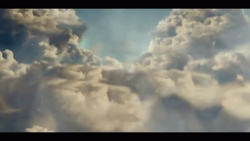 Gorgeous Cloud Scene On Passion Pit Video GIF - Clouds Music Sky GIFs