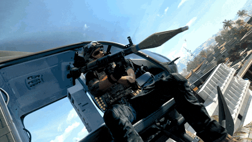 Firing A Bazooka Call Of Duty Modern Warfare 2 GIF - Firing A Bazooka Call Of Duty Modern Warfare 2 Firing A Rocket Launcher GIFs