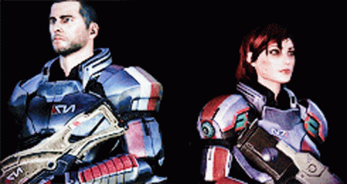 Shepard Mass Effect GIF - Shepard Mass Effect GIFs