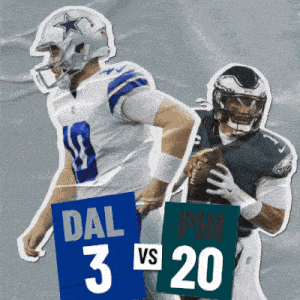 two football players are standing next to each other and one has the number 3 on his jersey