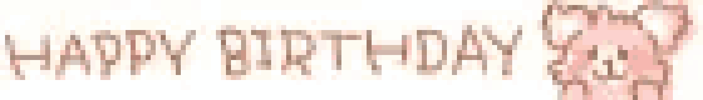 a blurry picture of a happy birthday sign