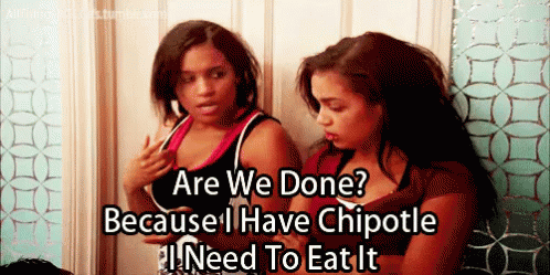 Done GIF - Done Are We Done Chipotle GIFs