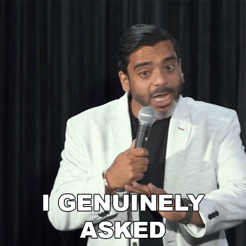I Genuinely Asked Jeeveshu Ahluwalia GIF - I Genuinely Asked Jeeveshu Ahluwalia Mainne Sach Mein Poochha GIFs