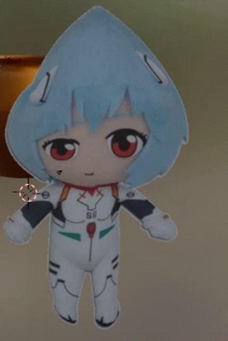 Rei Plush GIF - Rei Plush Confused GIFs