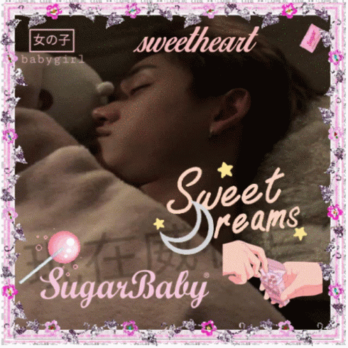 Sugar Baby Sweet Dreams GIF - Sugar Baby Sweet Dreams Lucas Spider GIFs