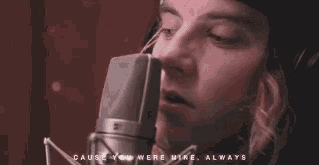 Cause You Were Mine Always Mine GIF - Cause You Were Mine Always You Were Mine Mine GIFs