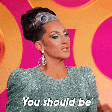 You Should Be Damn Proud Of Yourself Michelle Visage GIF