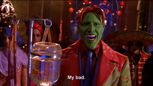My Bad Son Of The Mask GIF - My Bad Son Of The Mask The Mask GIFs