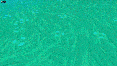 a cartoon character is flying through the air with a blue background .