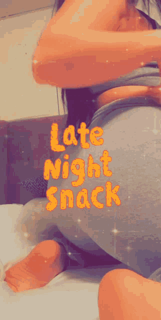 Melanitsunami Late Night Snack GIF - Melanitsunami Late Night Snack Butt GIFs