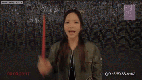 Orn Excited GIF - Orn Excited Bnk48 GIFs