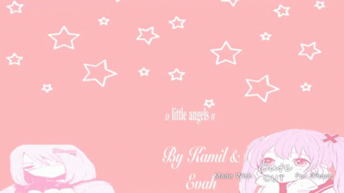 Little Angels Anime GIF - Little Angels Anime Stars GIFs