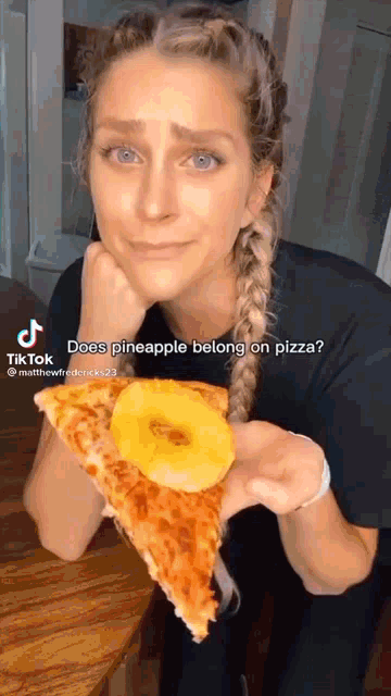 Does Pineapple Belong On Pizza GIF - Does Pineapple Belong On Pizza GIFs