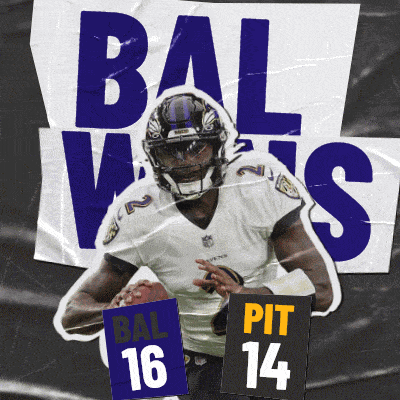 Pittsburgh Steelers (14) Vs. Baltimore Ravens (16) Post Game GIF - Nfl National Football League Football League GIFs