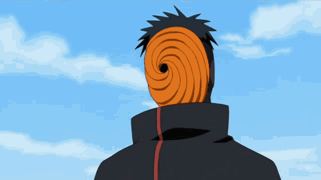 a cartoon character covering his eyes with his hand