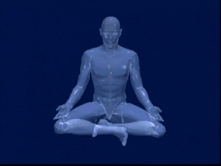 Meditation Human GIF - Meditation Human GIFs