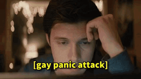 Love Simon Gay Panic Attack GIF - Love Simon Gay Panic Attack Lgbt GIFs