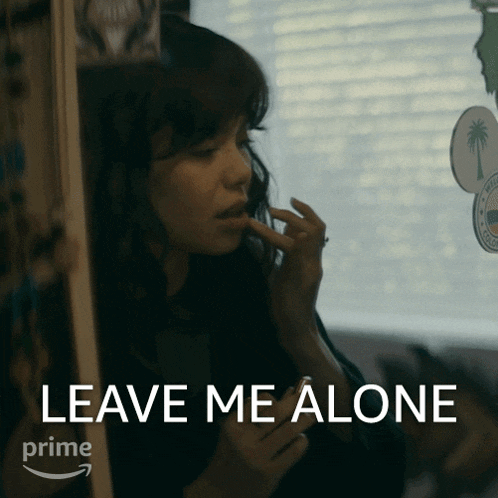 Leave Me Alone Jos Cleary Lopez GIF - Leave Me Alone Jos Cleary Lopez The Power GIFs