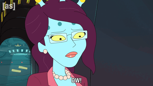 Ow Unity GIF - Ow Unity Rick And Morty GIFs