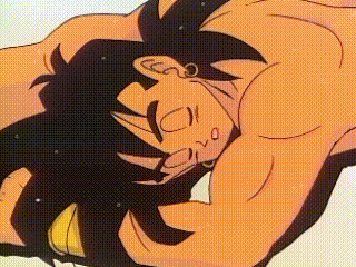 a cartoon of a man laying on his back with the letter c visible
