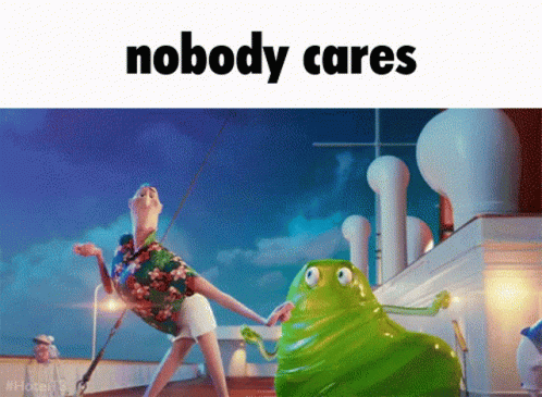Everybody Cares Garbo GIF - Everybody Cares Garbo Garbo Frog GIFs