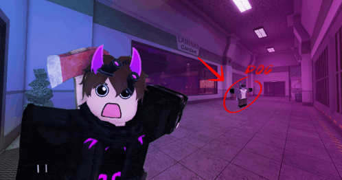 a cartoon character is standing in front of a sign that says laundry garden