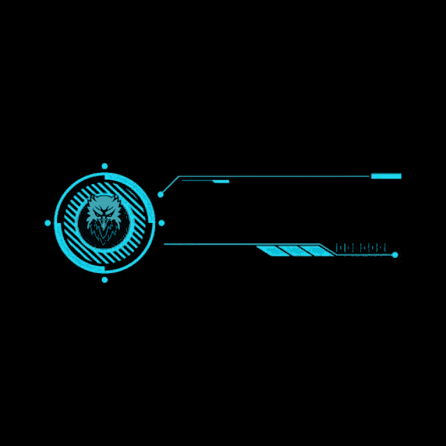 falconswaps logo on a black background with an eagle in the center