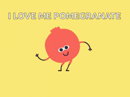 Dancing Pomegranate GIF - Dancing Pomegranate Doodle GIFs