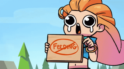 Feeding Zoe GIF - Feeding Zoe League Of Legends GIFs