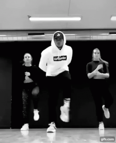 Carlos Right Dancing GIF - Carlos Right Dancing Black And White GIFs