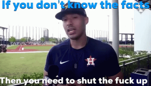 Carlos Correa Facts If You Dont Know The Facts GIF - Carlos Correa Facts If You Dont Know The Facts Correa Facts GIFs