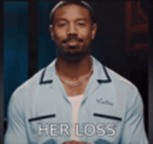 Her Loss Drake GIF - Her Loss Drake Michael B Jordan GIFs