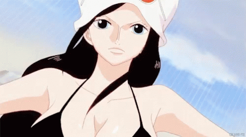 Robin One Piece GIF - Robin One Piece Mugiwara GIFs