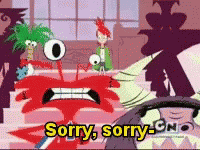 Sorry Not Sorry Fosters Home For Imaginary Friends GIF - Sorry Not Sorry Not Sorry Fosters Home For Imaginary Friends GIFs