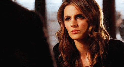 What Castle GIF - What Castle Confused GIFs