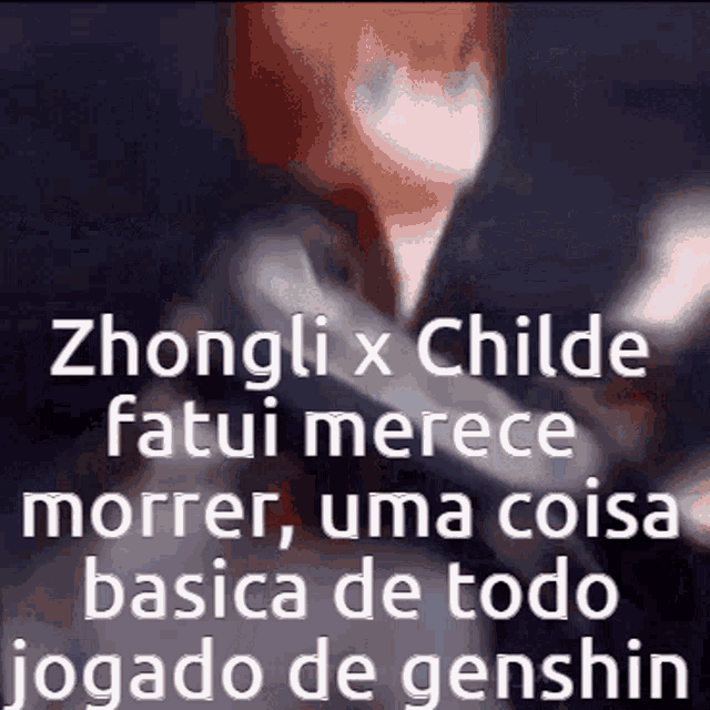 Childe Chili GIF - Childe Chili Zhongli GIFs