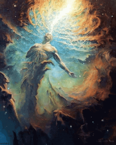 Cosmic Angel GIF - Cosmic Angel Ascended GIFs