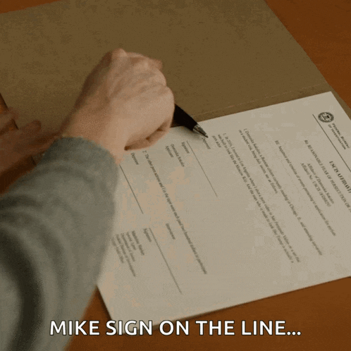 Singing The Good Fight GIF - Singing The Good Fight Signature GIFs
