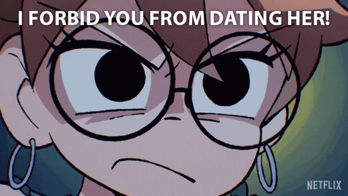I Forbid You From Dating Her Julie Powers GIF - I Forbid You From Dating Her Julie Powers Scott Pilgrim Takes Off GIFs