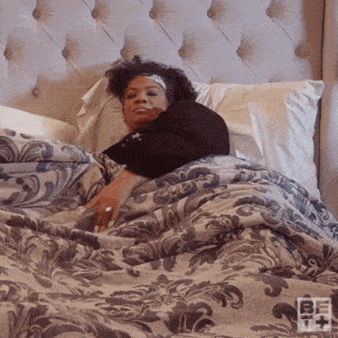Pulling The Blanket Patricia Carson GIF - Pulling The Blanket Patricia Carson Pat GIFs