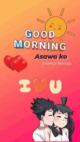 Good Morning Asawa Ko Johnreyl GIF - Good Morning Asawa Ko Johnreyl GIFs