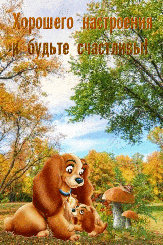 a lady and the tramp poster with a dog and a baby