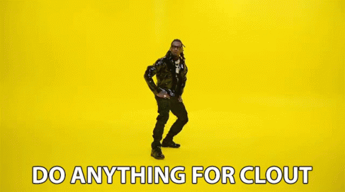 Do Anything Clout GIF - Do Anything Clout Respect GIFs
