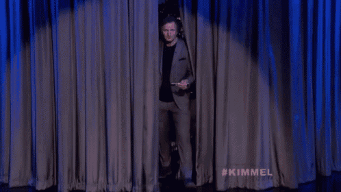 Liam Neeson Jimmy Kimmel GIF - Liam Neeson Jimmy Kimmel Enter GIFs